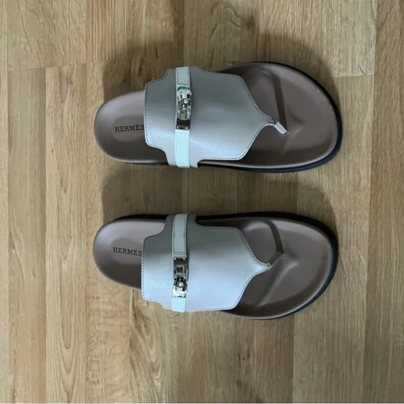 SOLD! Hermes Empire Sandal - Picture 3 of 4